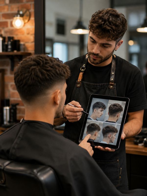 What to Tell Your Barber and How to Order It