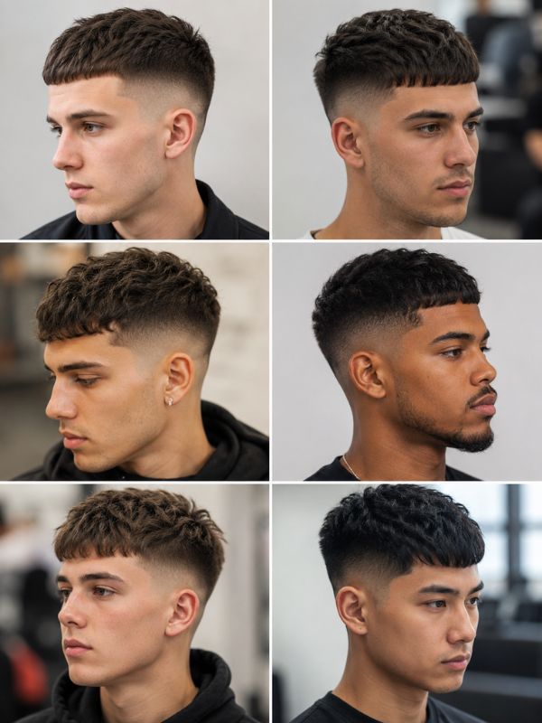 Who Suits the French Crop Taper Fade Haircut