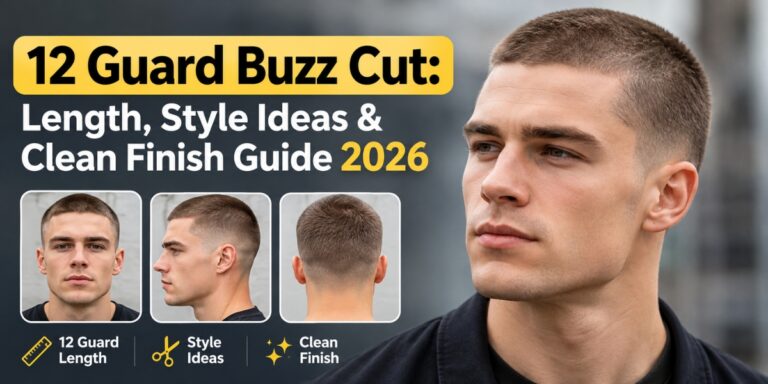 12 Guard Buzz Cut Length, Style Ideas & Clean Finish Guide 2026