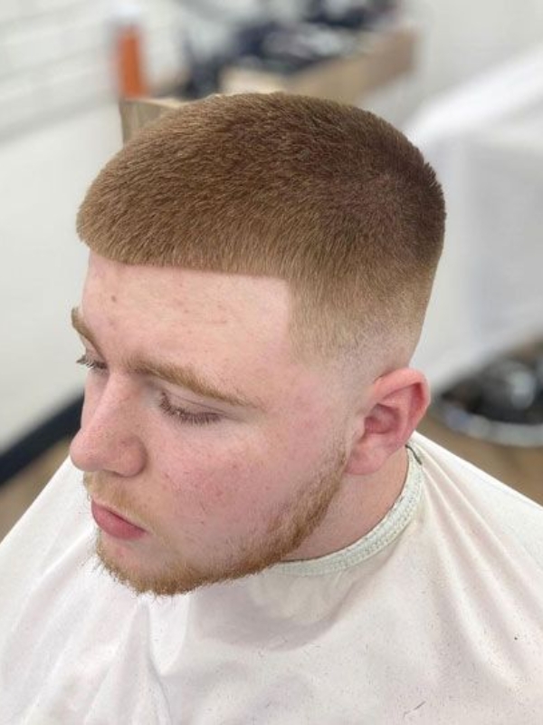 4 Guard Buzz Cut No Fade for a Neat and Even Haircut
