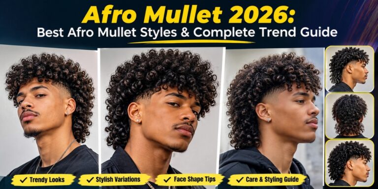 Afro Mullet 2026 Best Afro Mullet Styles & Complete Trend Guide