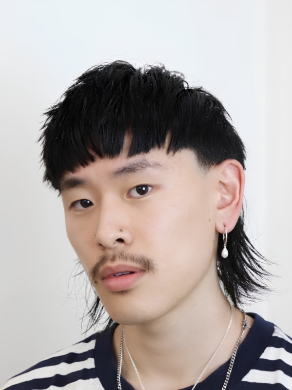 Asian Fluffy Mullet
