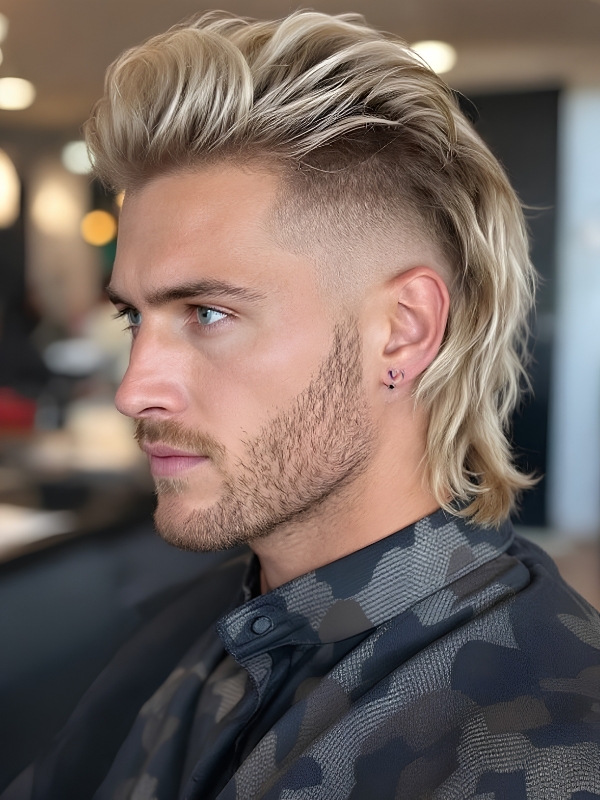 Balanced Edge Mullet
