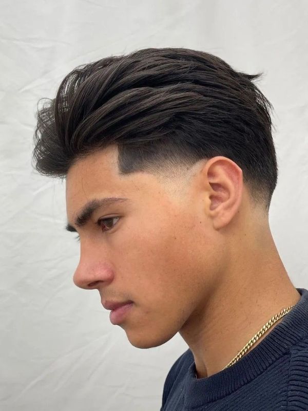 Brush Up Burst Fade Taper
