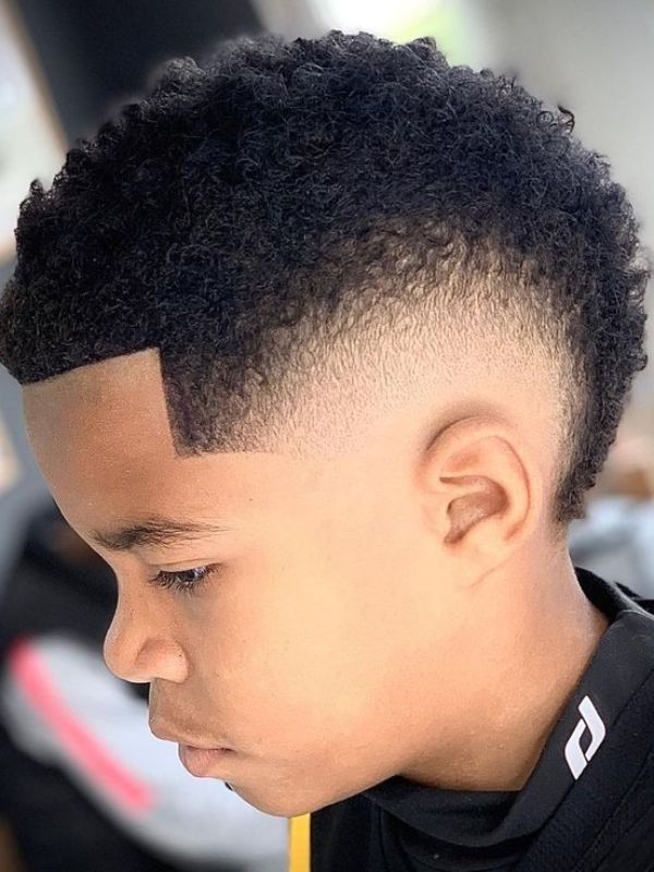 Brush Up Burst Fade