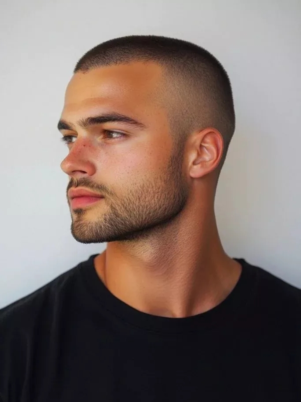 Buzz Cut 12 Guard for a Clean and Natural Look