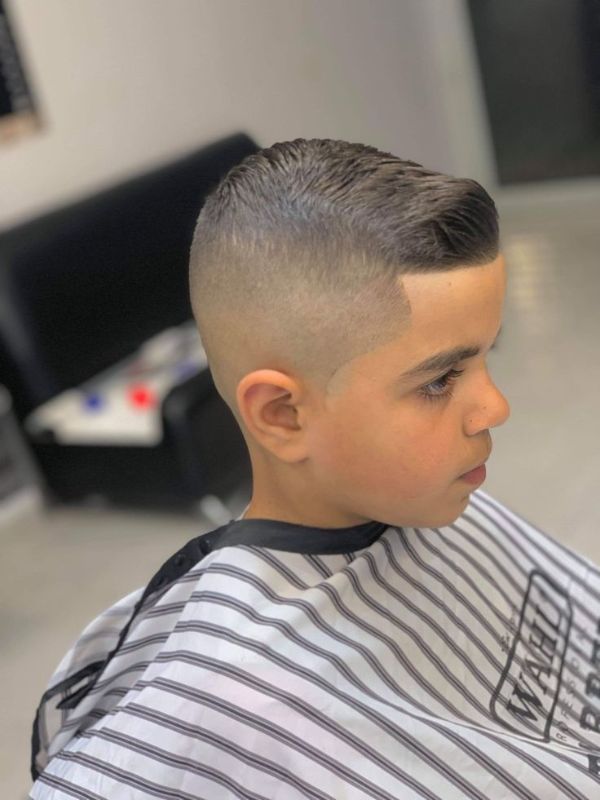Buzz Cut Burst Fade