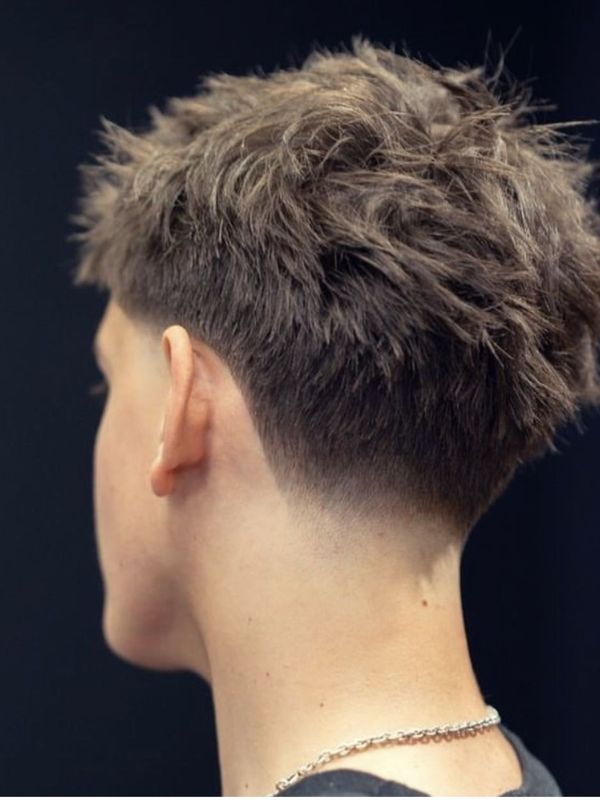 Classic Burst Fade Taper