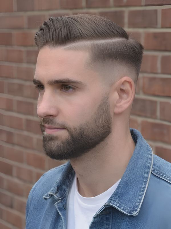 Classic High Taper Fade Haircut