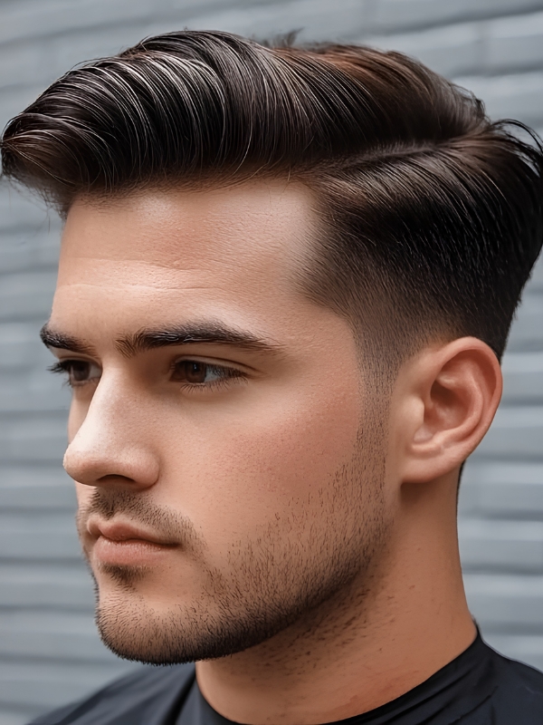 Classic Mid Taper Fade