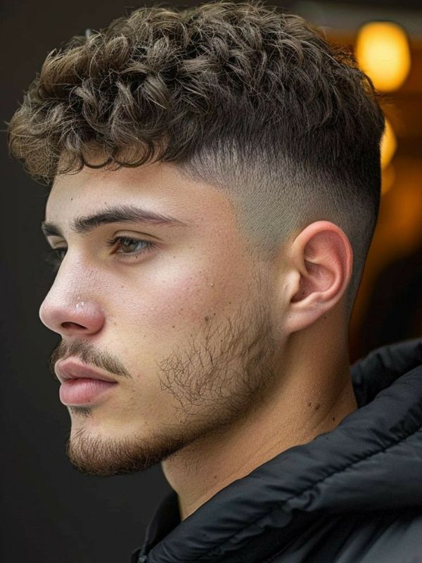 Curly Textured Crop