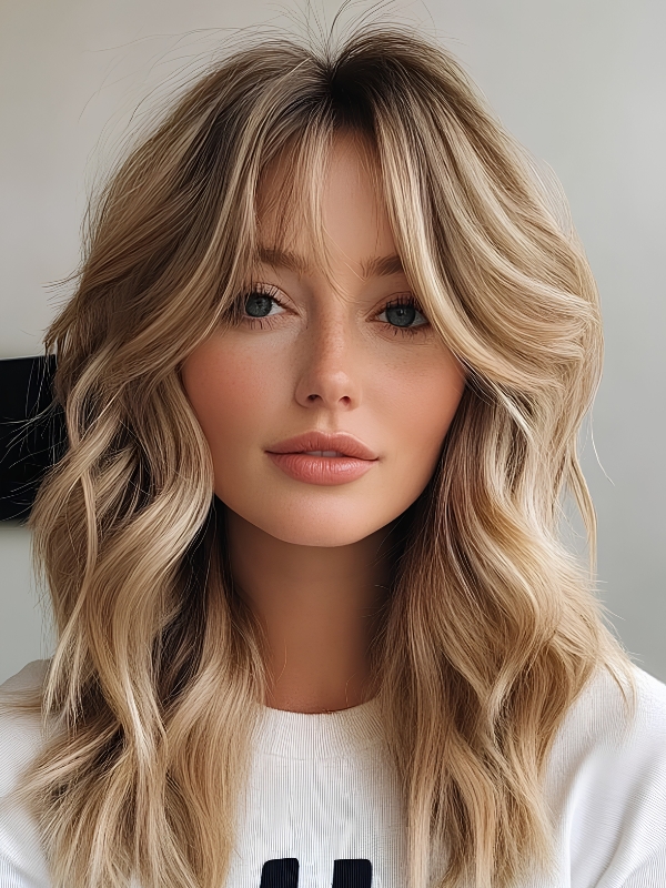 Curtains Hairstyle
