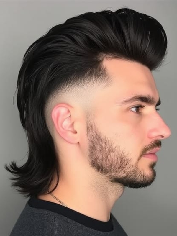 Dread Mullet with Taper