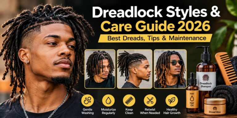 Dreadlock Styles & Care Guide 2026 Best Dreads, Tips & Maintenance