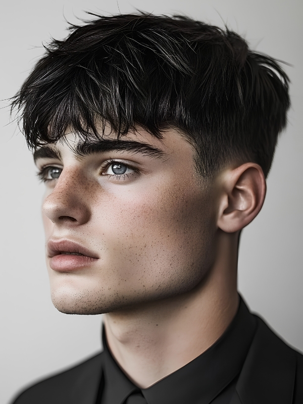 Fringe Modern Mullet Fade