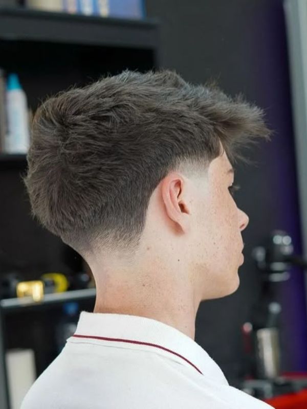 High Burst Fade Fringe