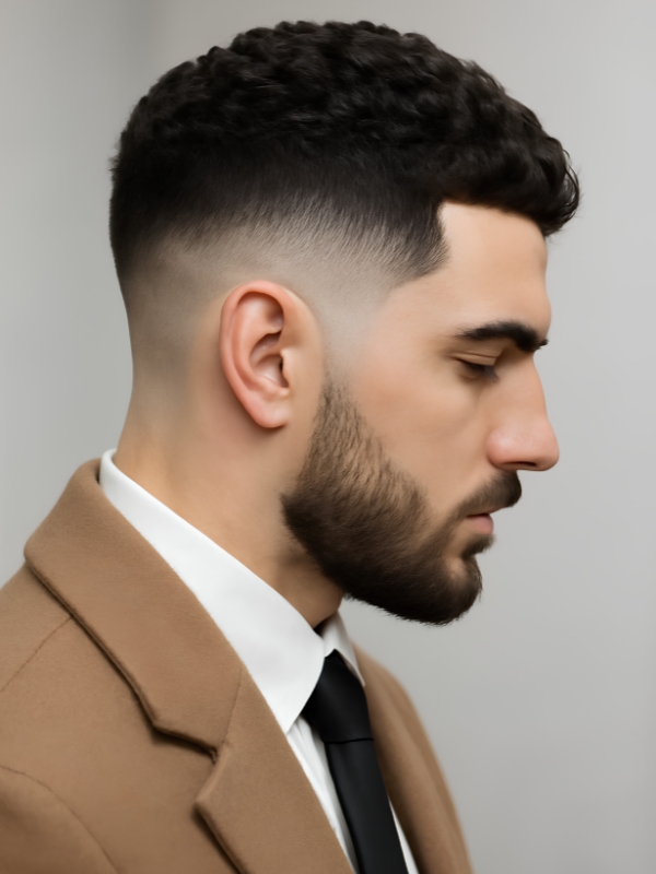 High Skin Fade Hairstyles for Men