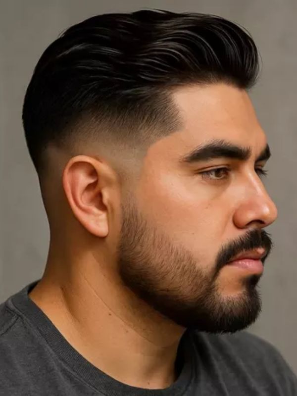 High taper fade low