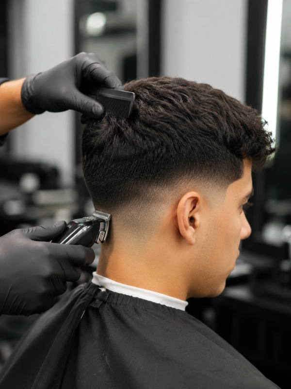 How to Do a Low Taper Fade
