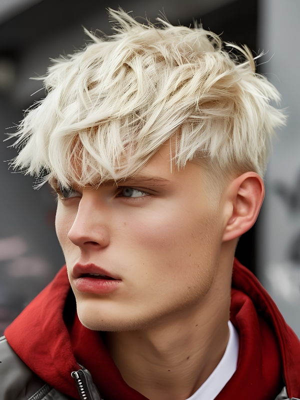 Ivy-Inspired Low Taper Fringe