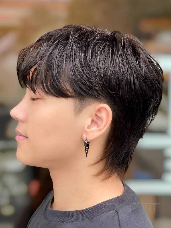 Korean Fluffy Mullet
