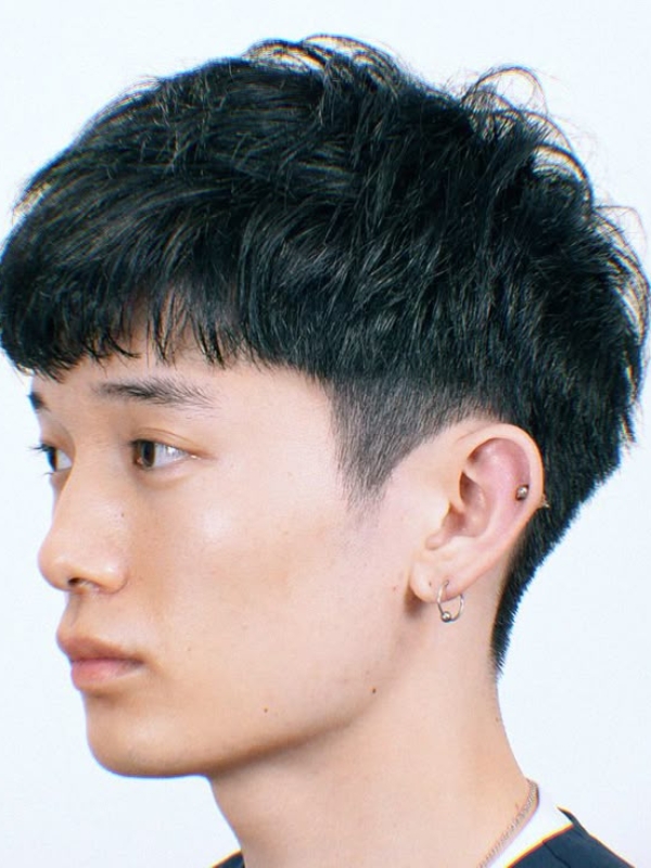 Korean Taper Mullet