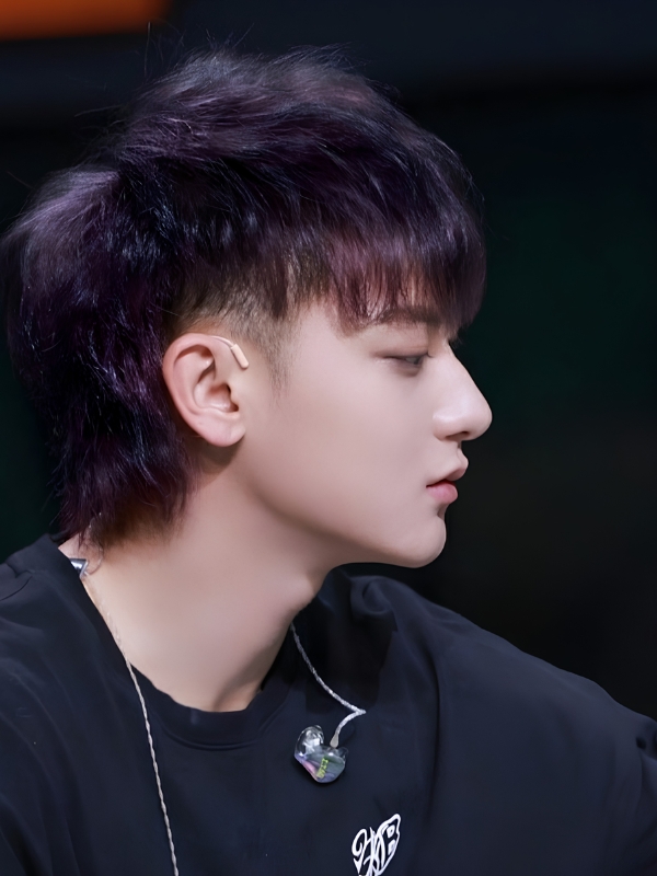 Korean mullet fade