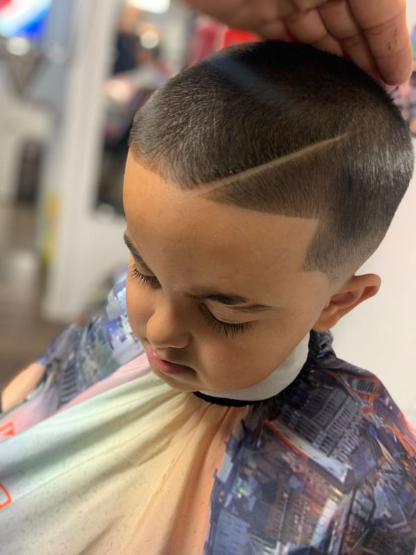 Lightning Design Burst Fade