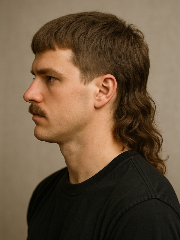 Long Dread Mullet
