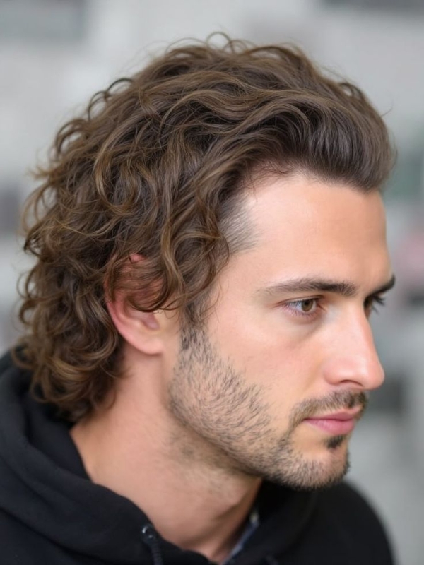 Loose Wave Mullet