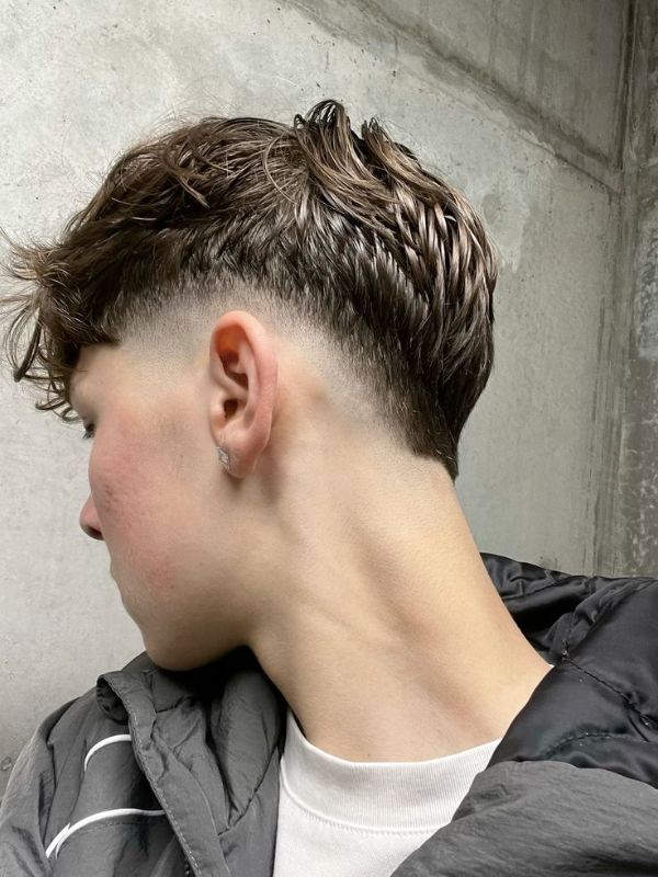 Low Burst Fade Fringe