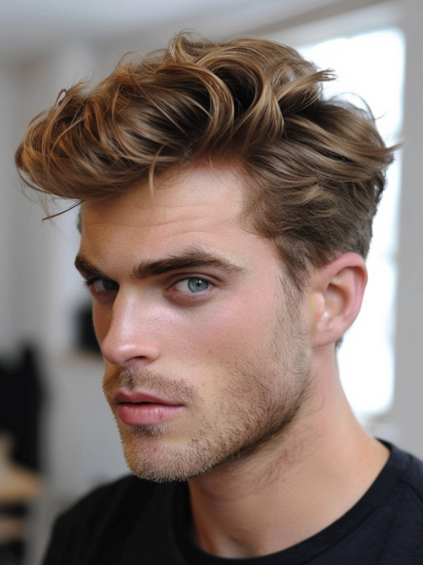Messy Quiff