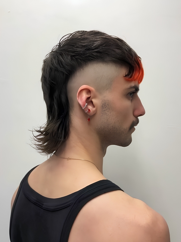 Mexican Modern Mullet Fade