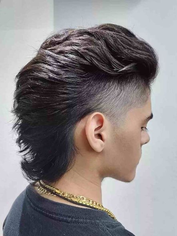 Mexican V‑Back Mullet