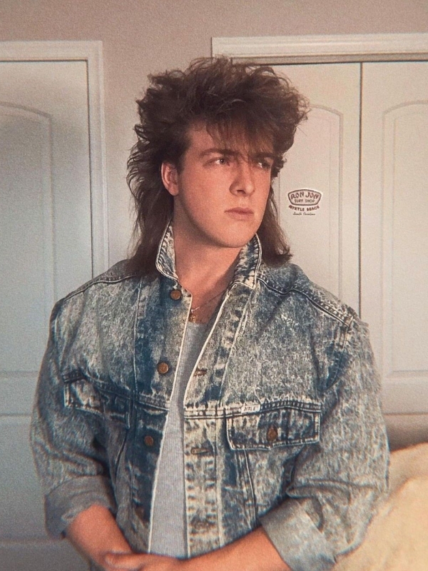 Mexican mullet 80s