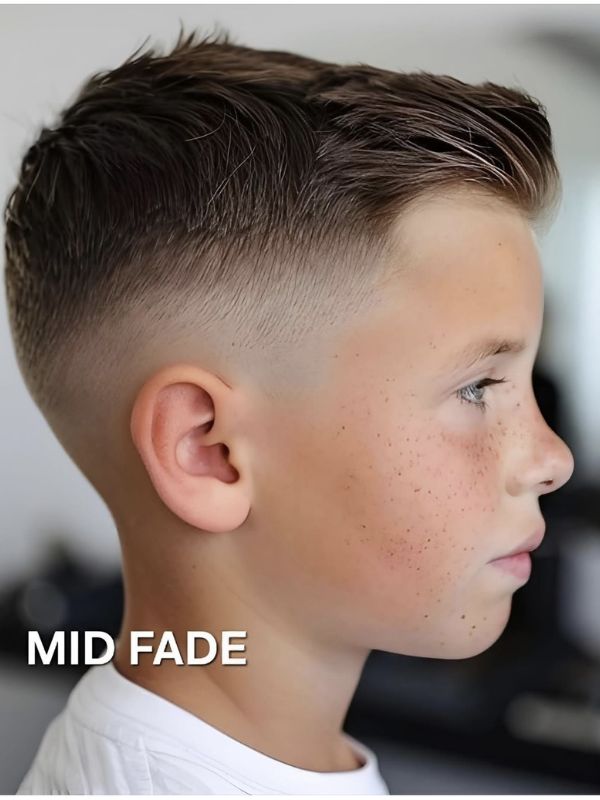 Mid Burst Fade for Kids