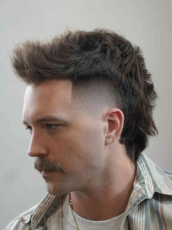 Modern Mullet Hairstyles for Men