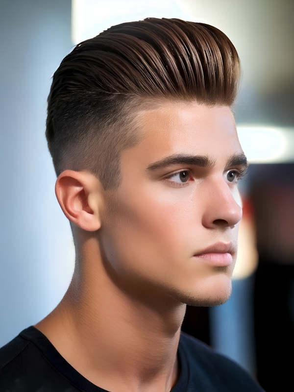 Modern Pompadour Hairstyles for Men