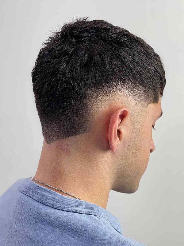 Professional Burst Fade Taper