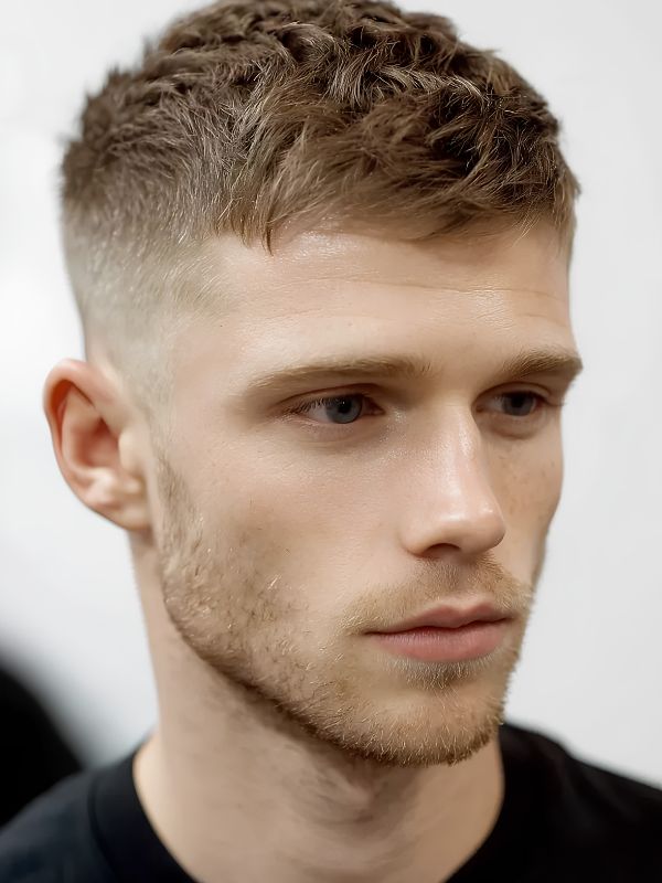 Professional Textured Crop
