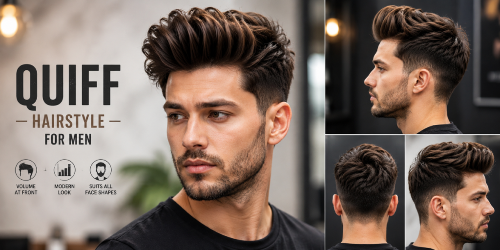 Quiff Hairstyle for Men