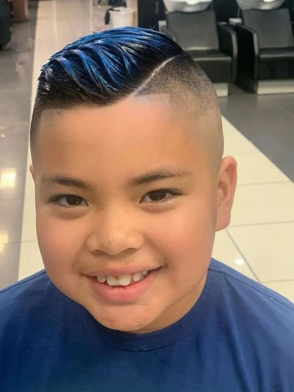 School-Friendly Burst Fade