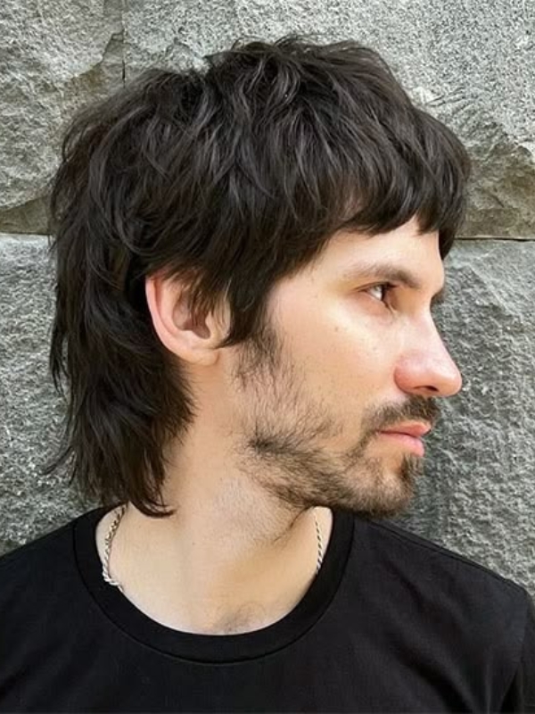 Shaggy Wolf Mullet