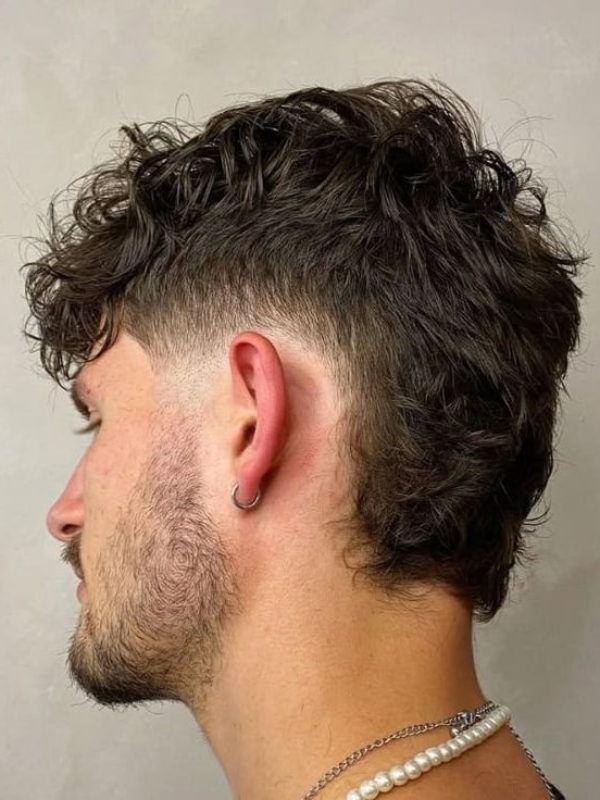 Short Dread Mullet