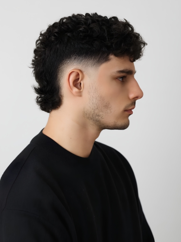 Short Modern Mullet