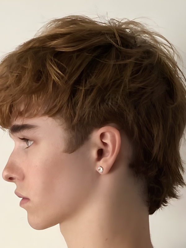 Short Shaggy Mullet