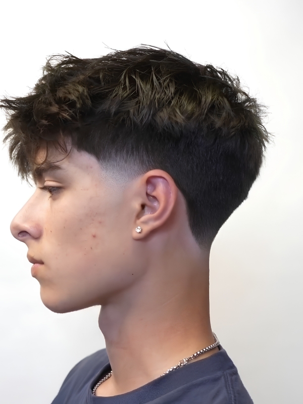 Short Taper Mullet