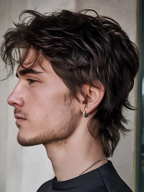 Short Wolf Mullet