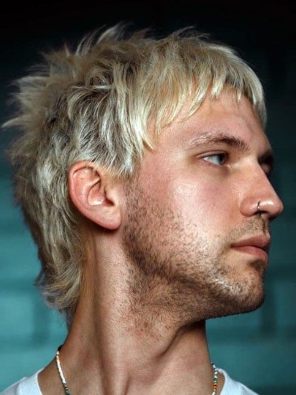 Short shaggy Mullet