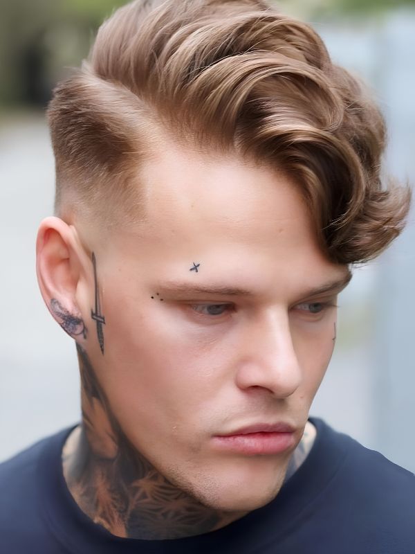Side-Swept Crop